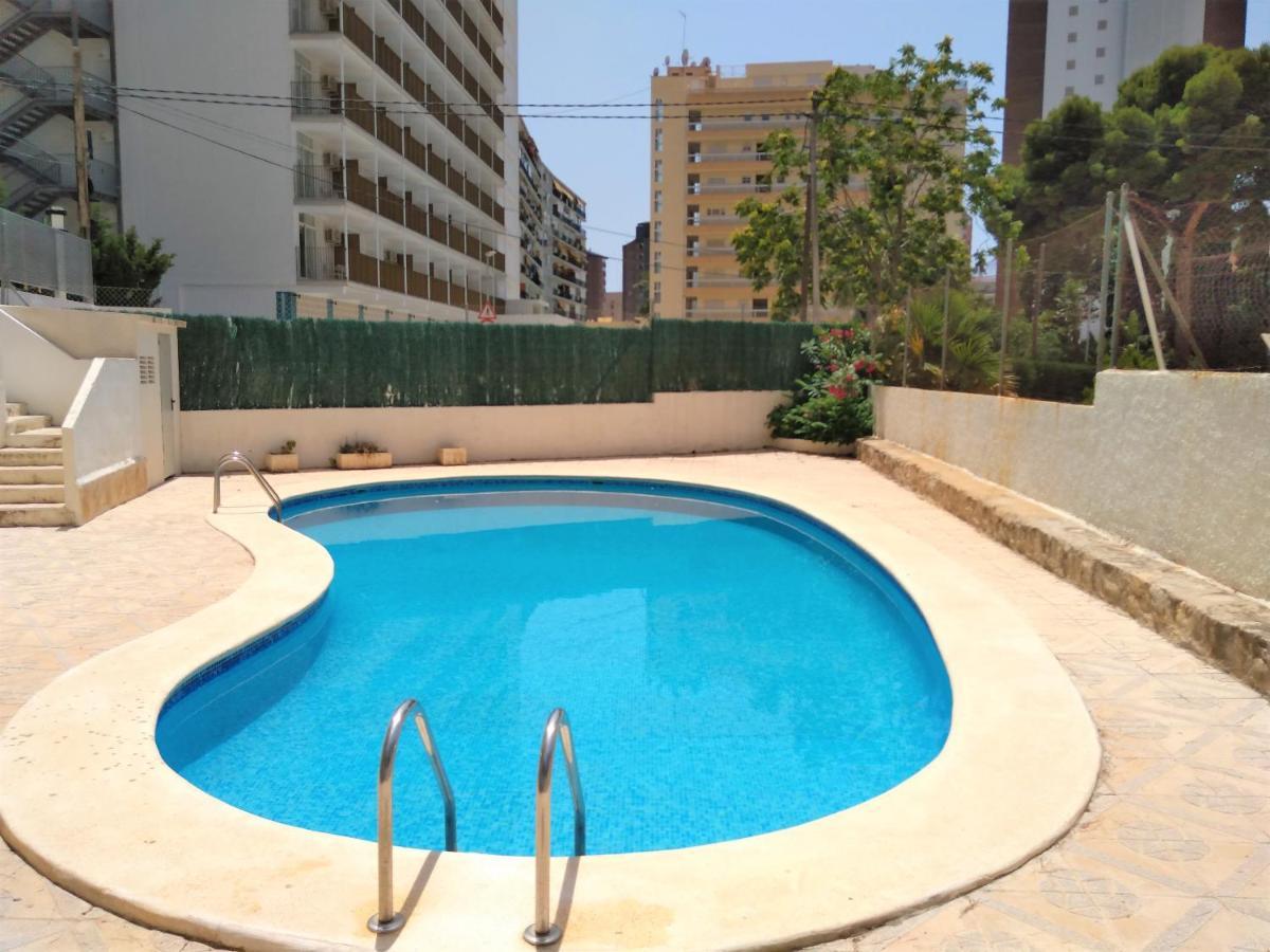 Agustina Seaview In Rincon De Loix -Free Parking, Wi-Fi, Pool, New Air Conditioning, Sea View Apartamento Benidorm Exterior foto