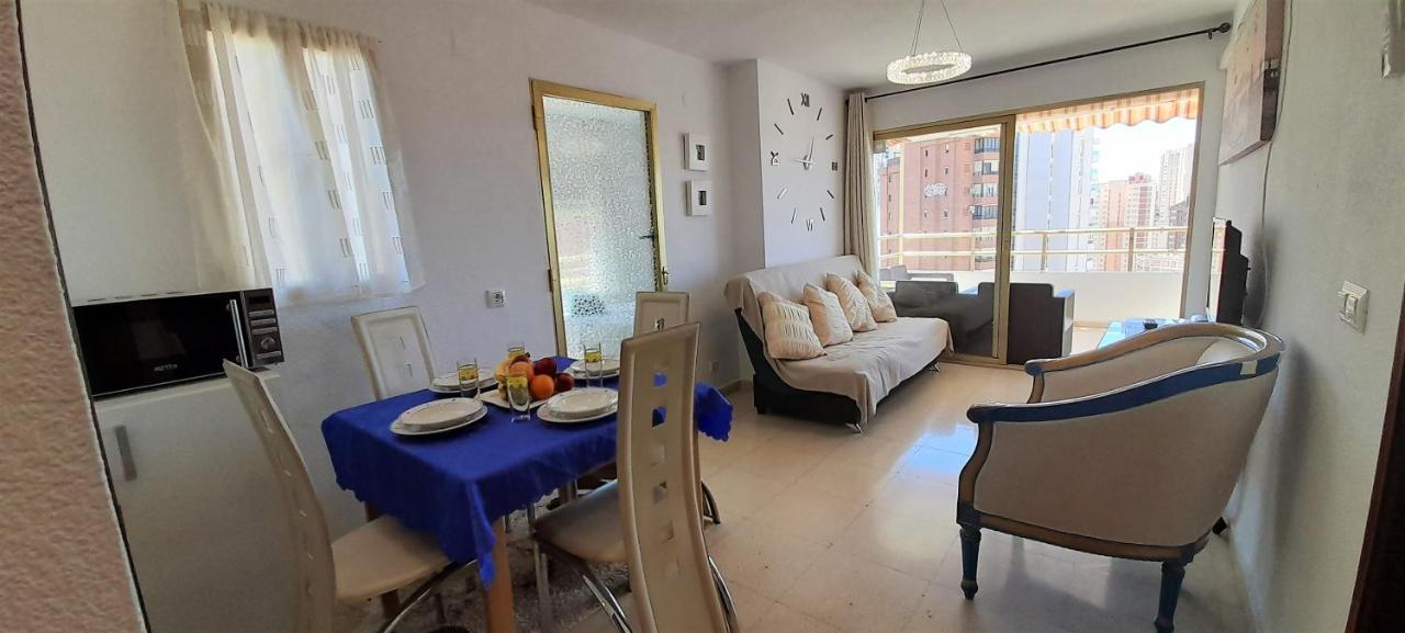Agustina Seaview In Rincon De Loix -Free Parking, Wi-Fi, Pool, New Air Conditioning, Sea View Apartamento Benidorm Exterior foto