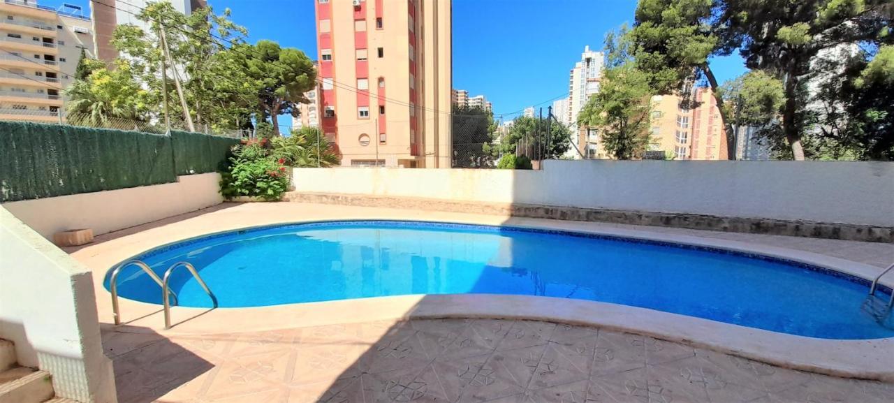 Agustina Seaview In Rincon De Loix -Free Parking, Wi-Fi, Pool, New Air Conditioning, Sea View Apartamento Benidorm Exterior foto