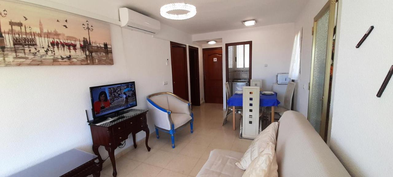 Agustina Seaview In Rincon De Loix -Free Parking, Wi-Fi, Pool, New Air Conditioning, Sea View Apartamento Benidorm Exterior foto
