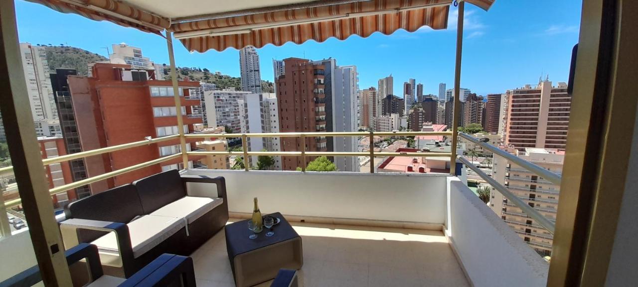 Agustina Seaview In Rincon De Loix -Free Parking, Wi-Fi, Pool, New Air Conditioning, Sea View Apartamento Benidorm Exterior foto