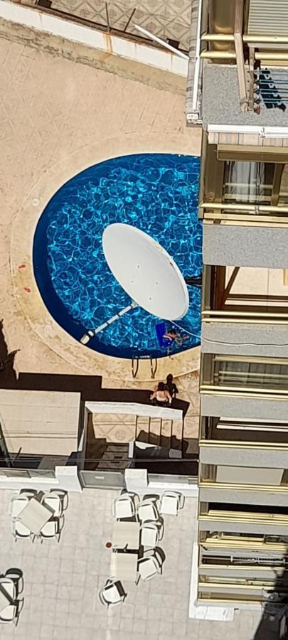 Agustina Seaview In Rincon De Loix -Free Parking, Wi-Fi, Pool, New Air Conditioning, Sea View Apartamento Benidorm Exterior foto