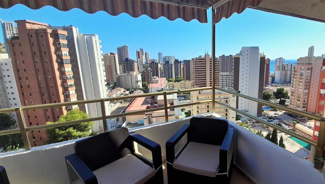 Agustina Seaview In Rincon De Loix -Free Parking, Wi-Fi, Pool, New Air Conditioning, Sea View Apartamento Benidorm Exterior foto