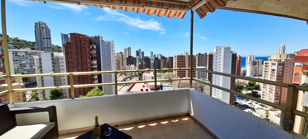 Agustina Seaview In Rincon De Loix -Free Parking, Wi-Fi, Pool, New Air Conditioning, Sea View Apartamento Benidorm Exterior foto